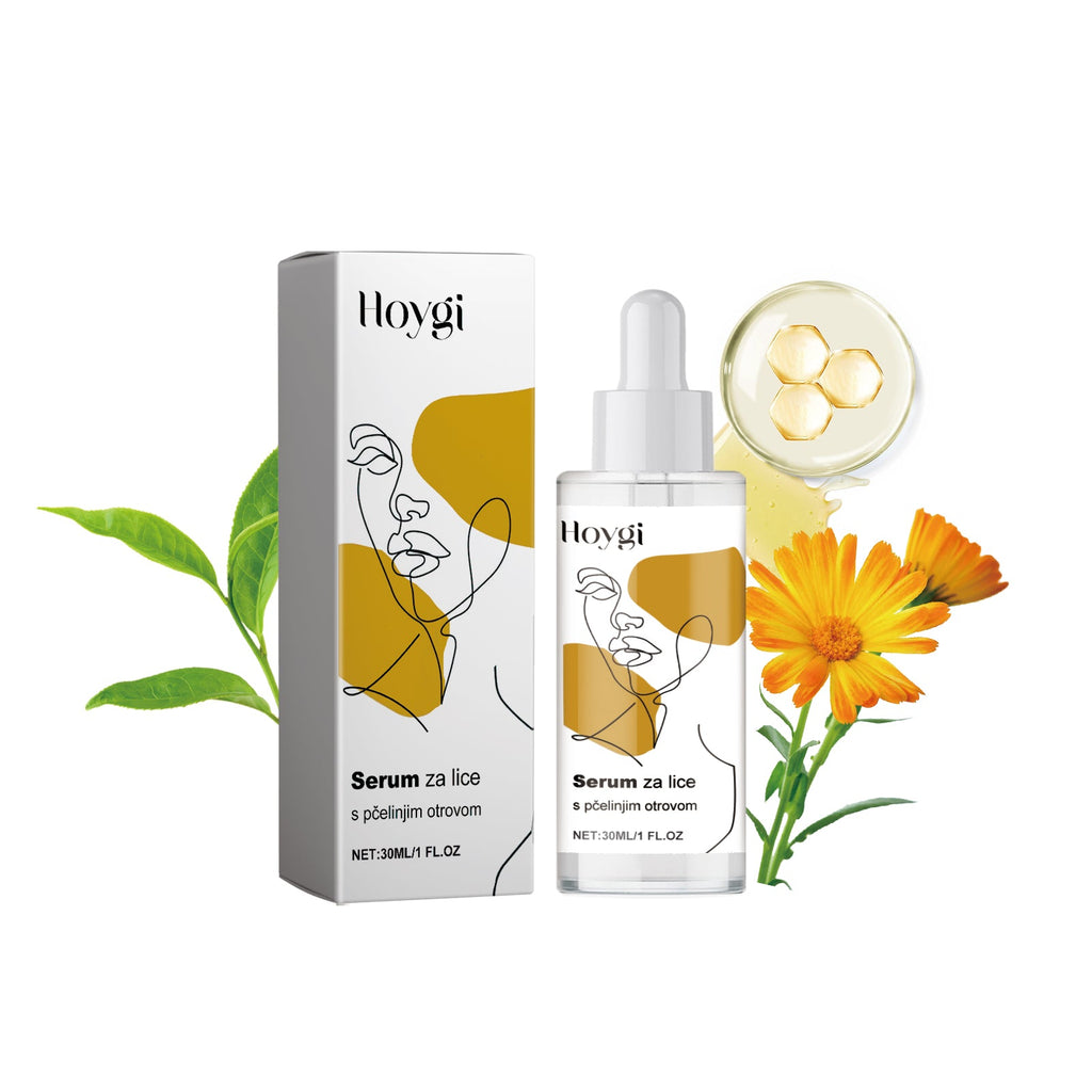 Serum Za Lice S Pčelinjim Otrovom, Fade Fine Lines Crow's Feet Skin Tender Long-Lasting Moisturizing Anti-Wrinkle Essence