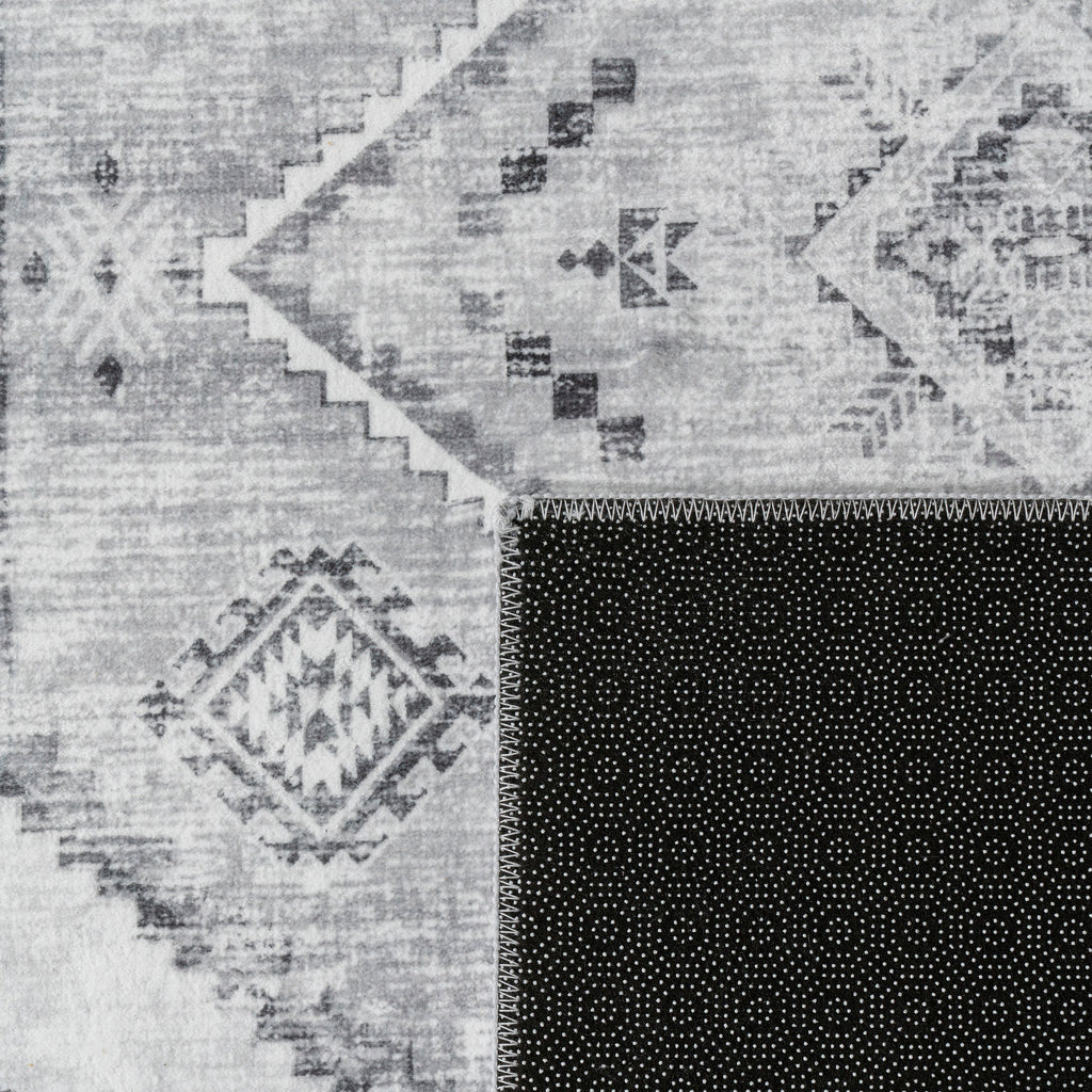 Modern Area Rug Cambridge with Vintage Faded Look