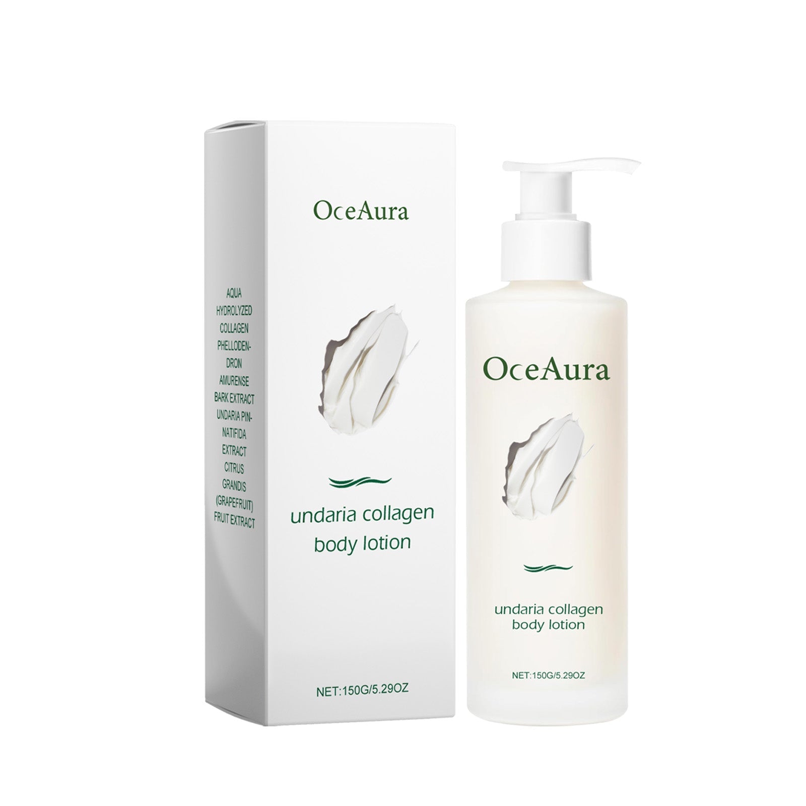 Oceaura Collagen Body Lotion Keeps Moisture In And Nourishes The Skin
