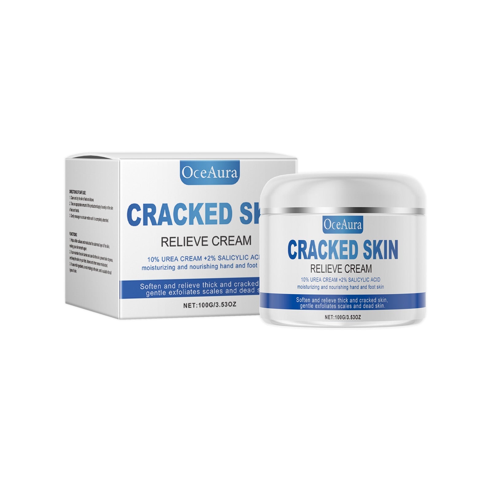 Hand And Foot Care Moisturizer Moisturizes Elbows, Heel Massage, Foot Care And Skin Care Foot Care Cream