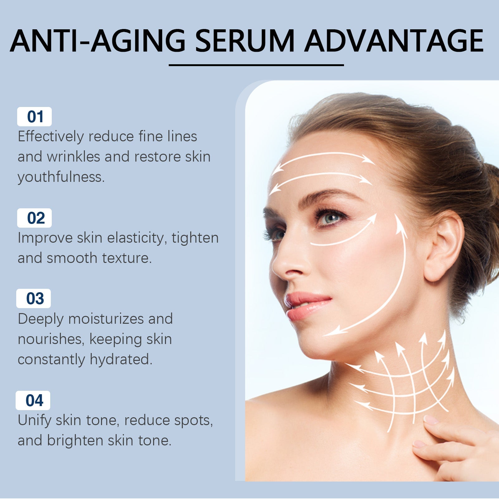 Ouhoe Facial Moisturizing Essence Soft Skin Brightening Facial Skin Moisturizing And Firming Skin Care Essence