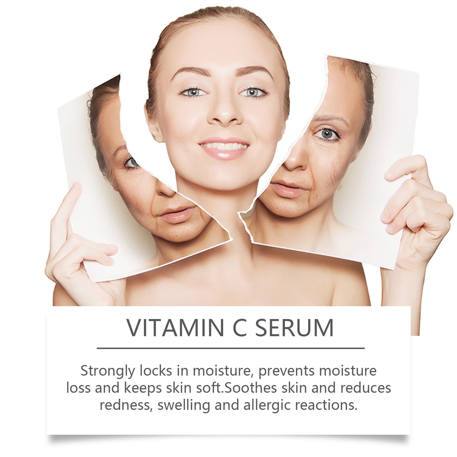 Vitamin C Essence, Moisturizing And Tender Skin Essence