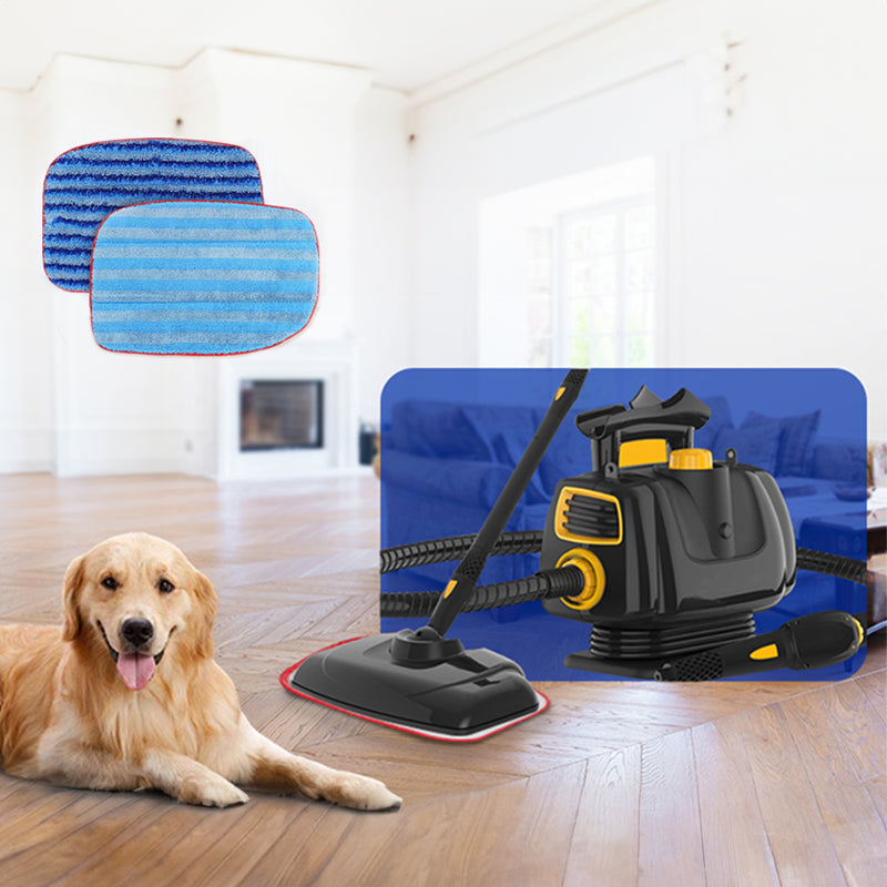 GreeSuit Microfiber Steam Mop Pads, compatible with McCulloch MC1375/MC1385, replace A1375 - 100/101.