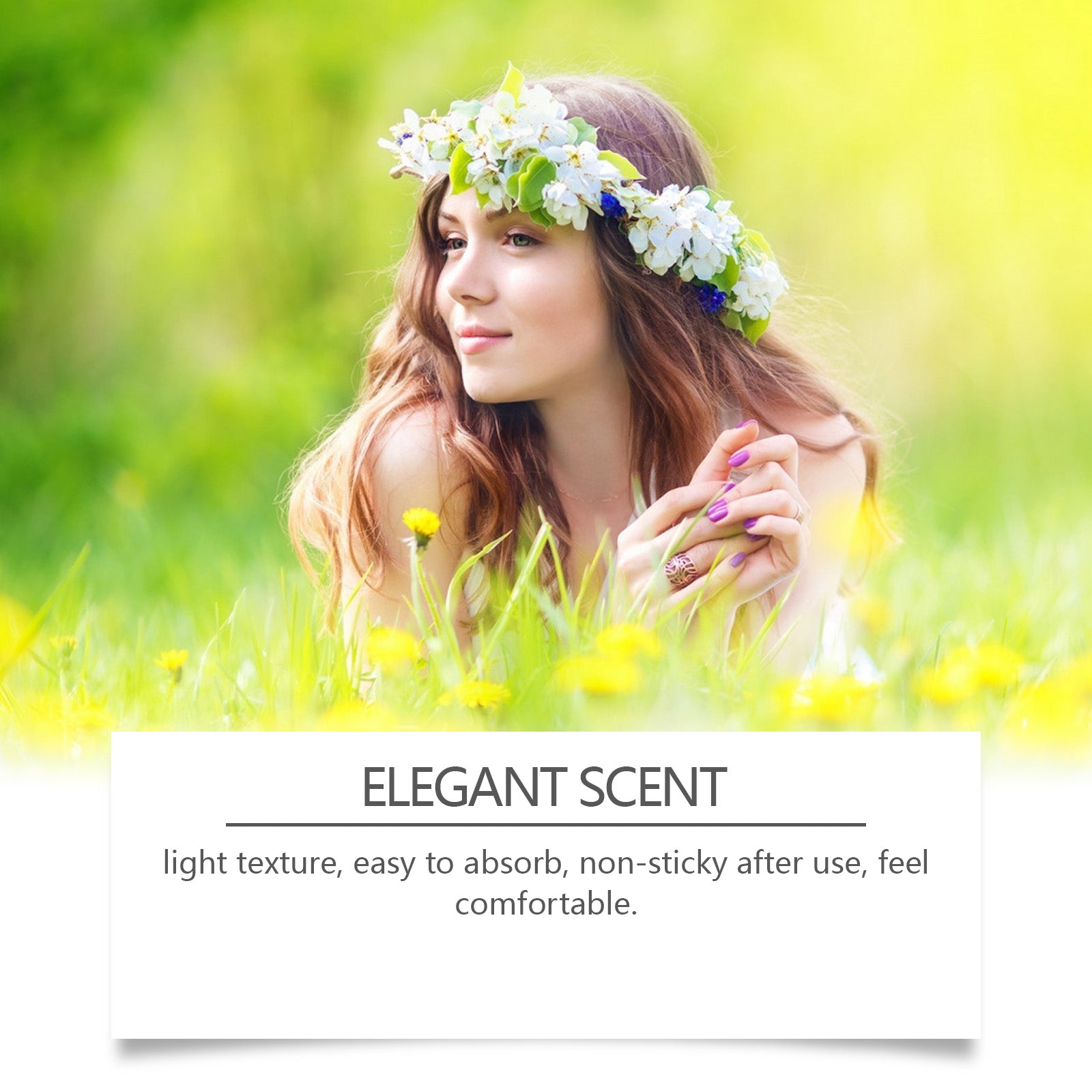 Fresh Perfume Spray, Lasting Fragrance Of Misty Rain Garden Wood Rose Fragrance Portable Perfume