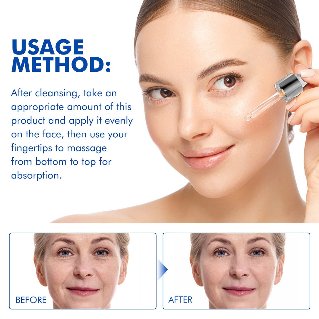 Firming Face Serum, Moisturizing And Moisturizing Brightening, Tender Skin And Reduce Fine Lines