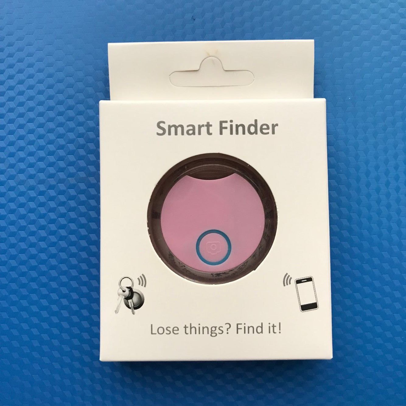 Bluetooth Anti-Lost Tracker Keychain Alarm Reminder for Finding Keys and Phone