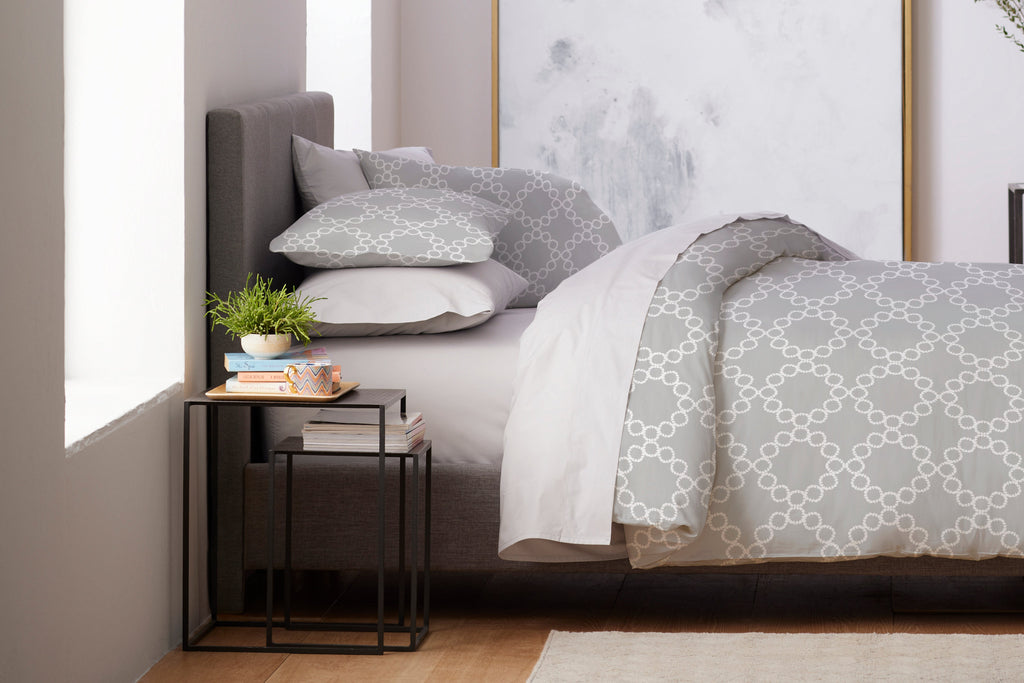 Sateen Duvet Cover Set-Palais