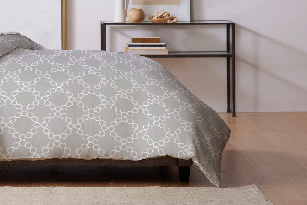 Sateen Duvet Cover Set-Palais