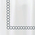 Clean Design Home® Cotton Sateen Shower Curtain