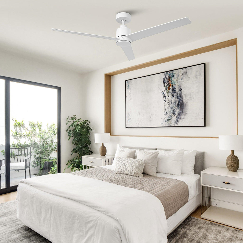 54" 3 Blades DC Motor Ceiling Fan with Remote Control