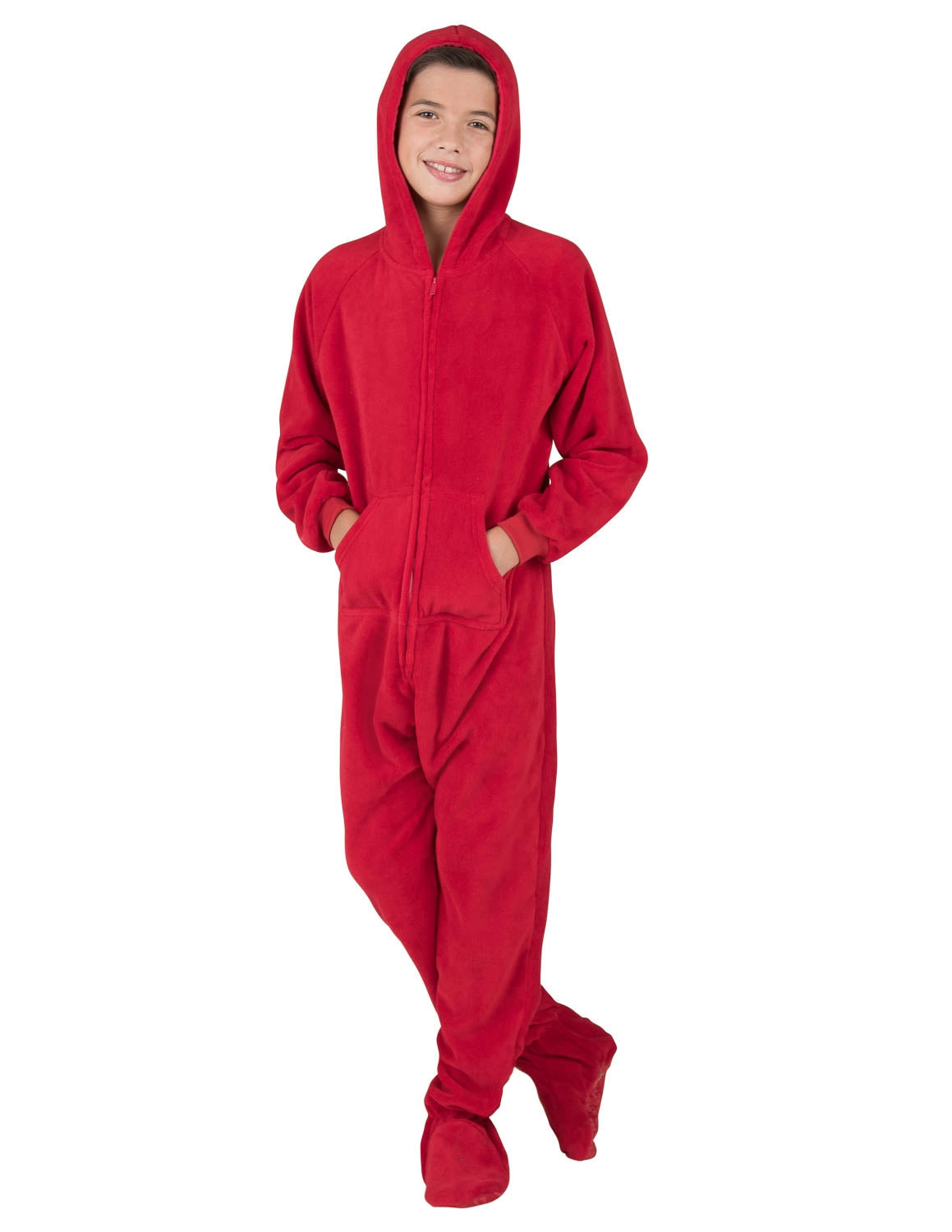 Heatwave Kids Hoodie Chenille Onesie