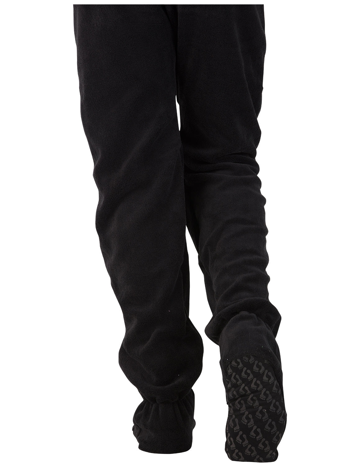 Jet Black Toddler Hoodie Chenille Onesie