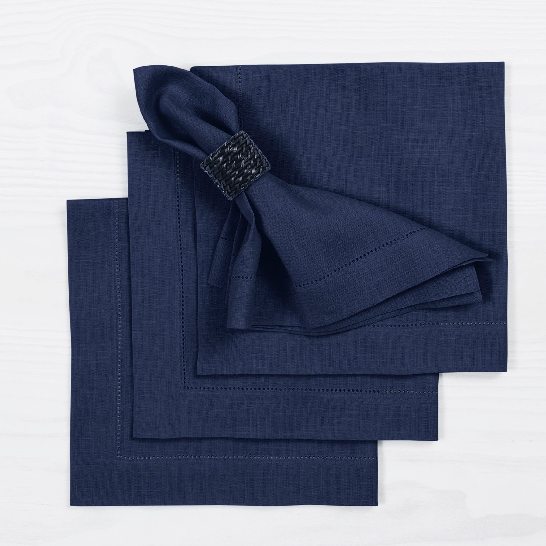 Classic Hemstitch Napkins