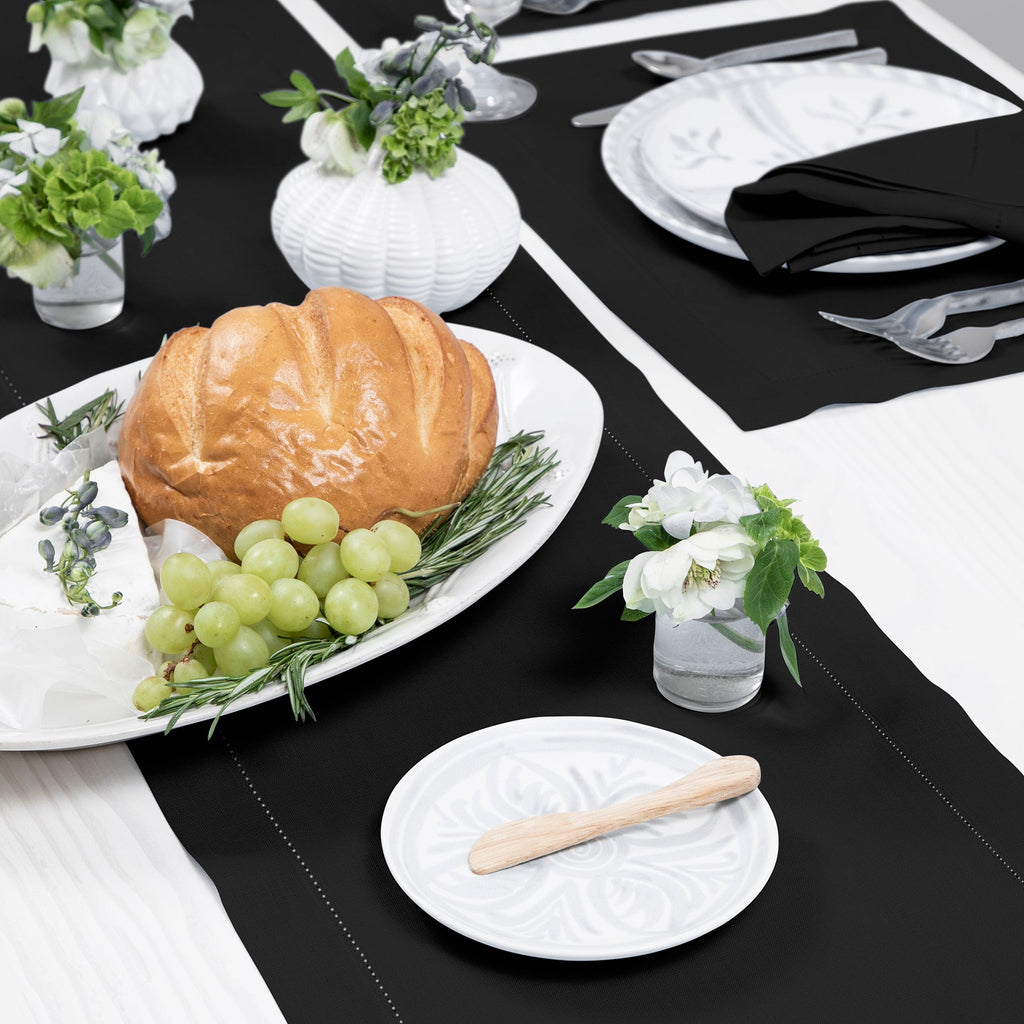 Classic Hemstitch Table Runner