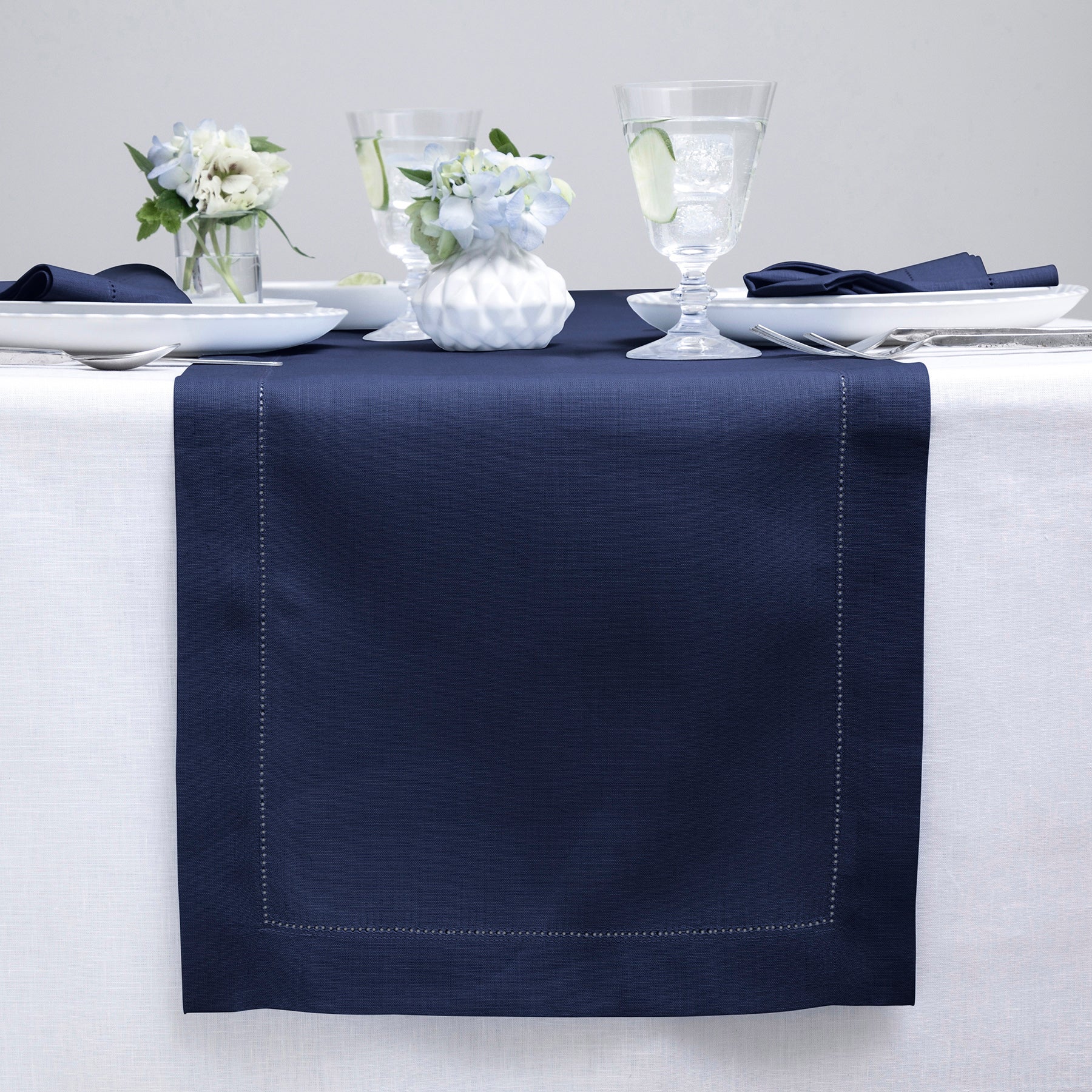 Classic Hemstitch Table Runner
