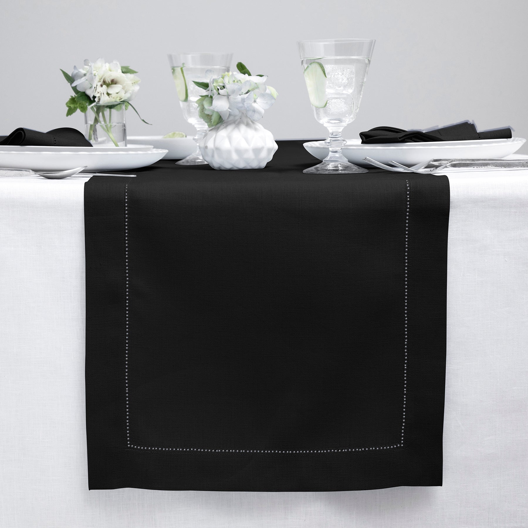 Classic Hemstitch Table Runner