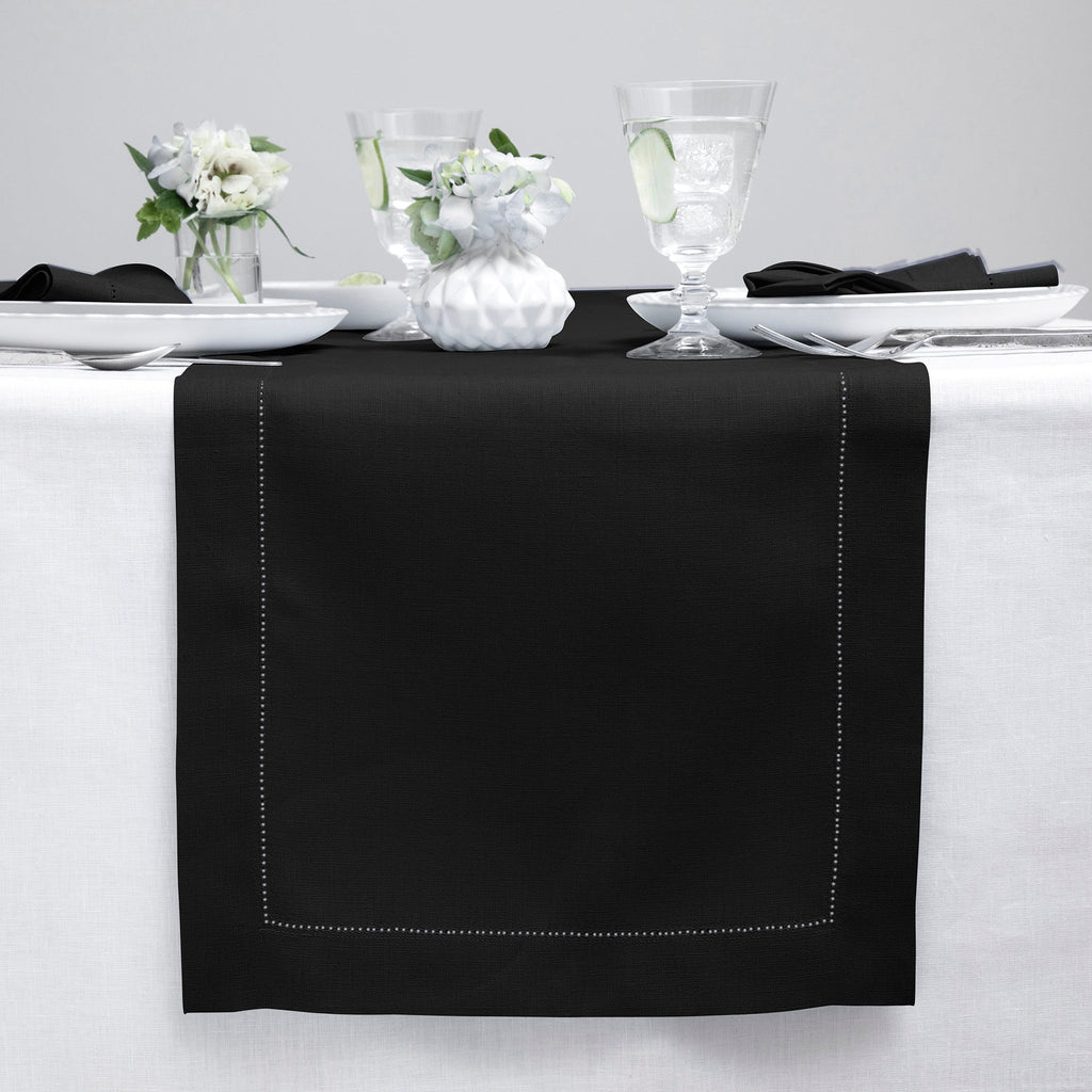 Classic Hemstitch Table Runner