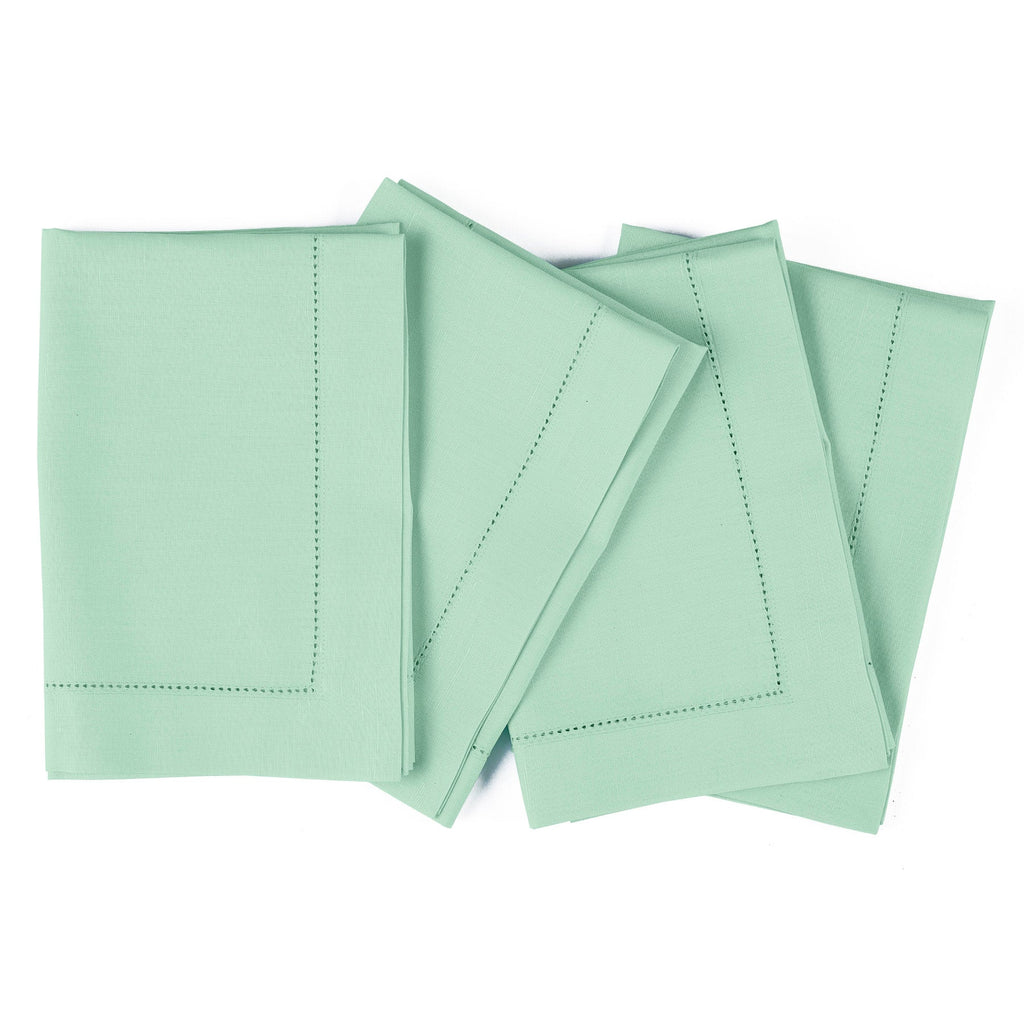 Cotton Linen Hemstitch Napkins