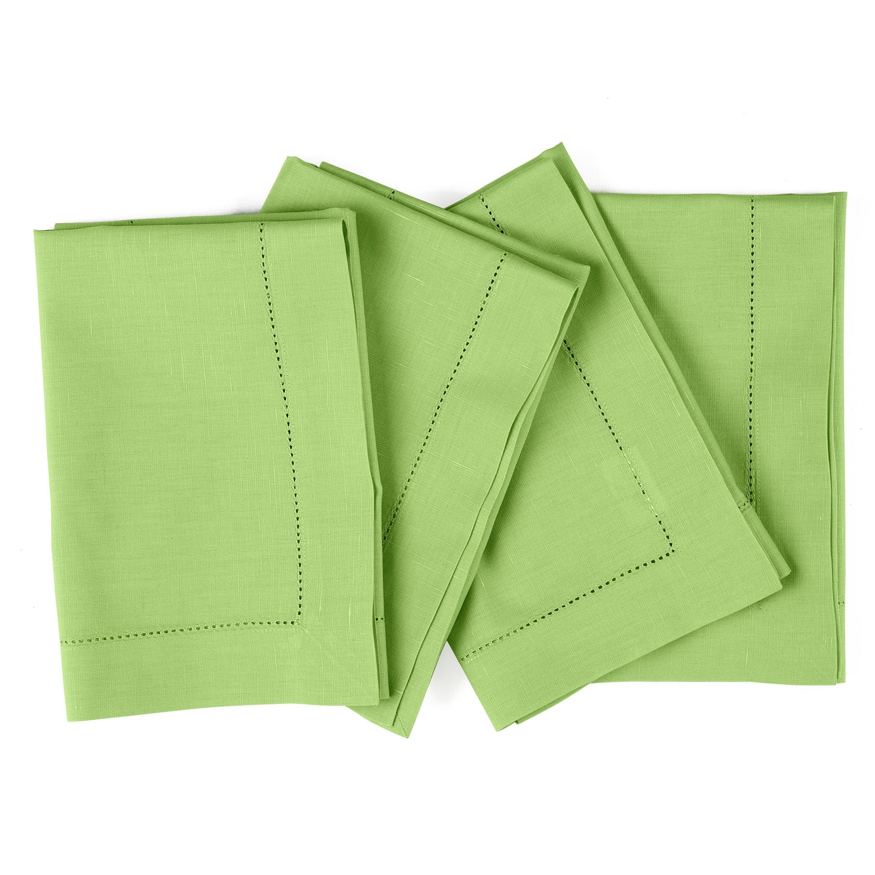Cotton Linen Hemstitch Napkins