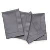 Grey / 20 x 20 Inch / Set of 4