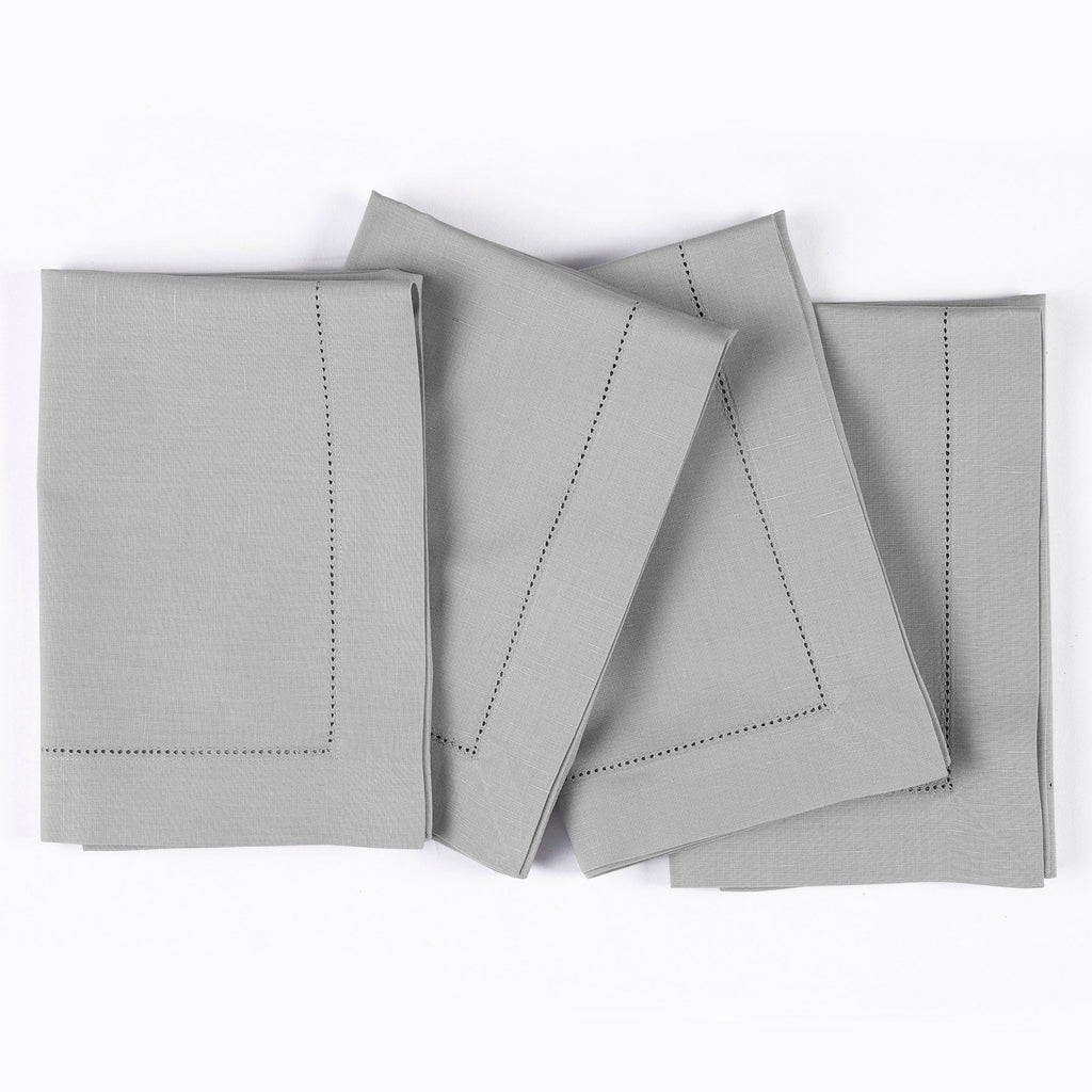Cotton Linen Hemstitch Napkins