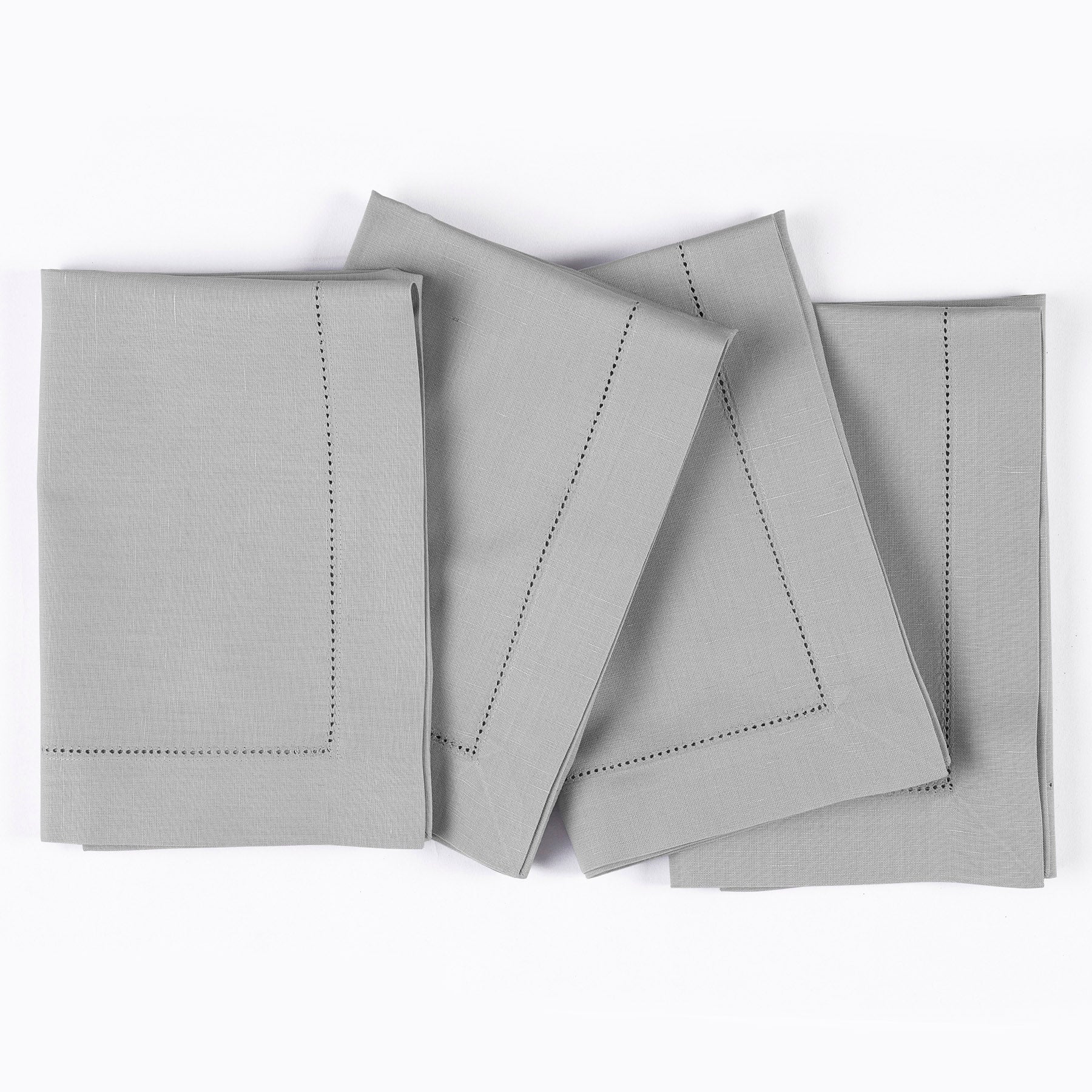 Cotton Linen Hemstitch Napkins