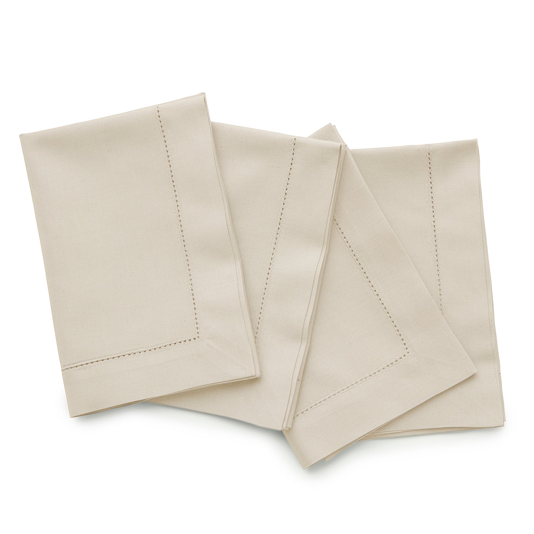 Cotton Linen Hemstitch Napkins