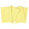 Yellow / 20 x 20 Inch / Set of 4