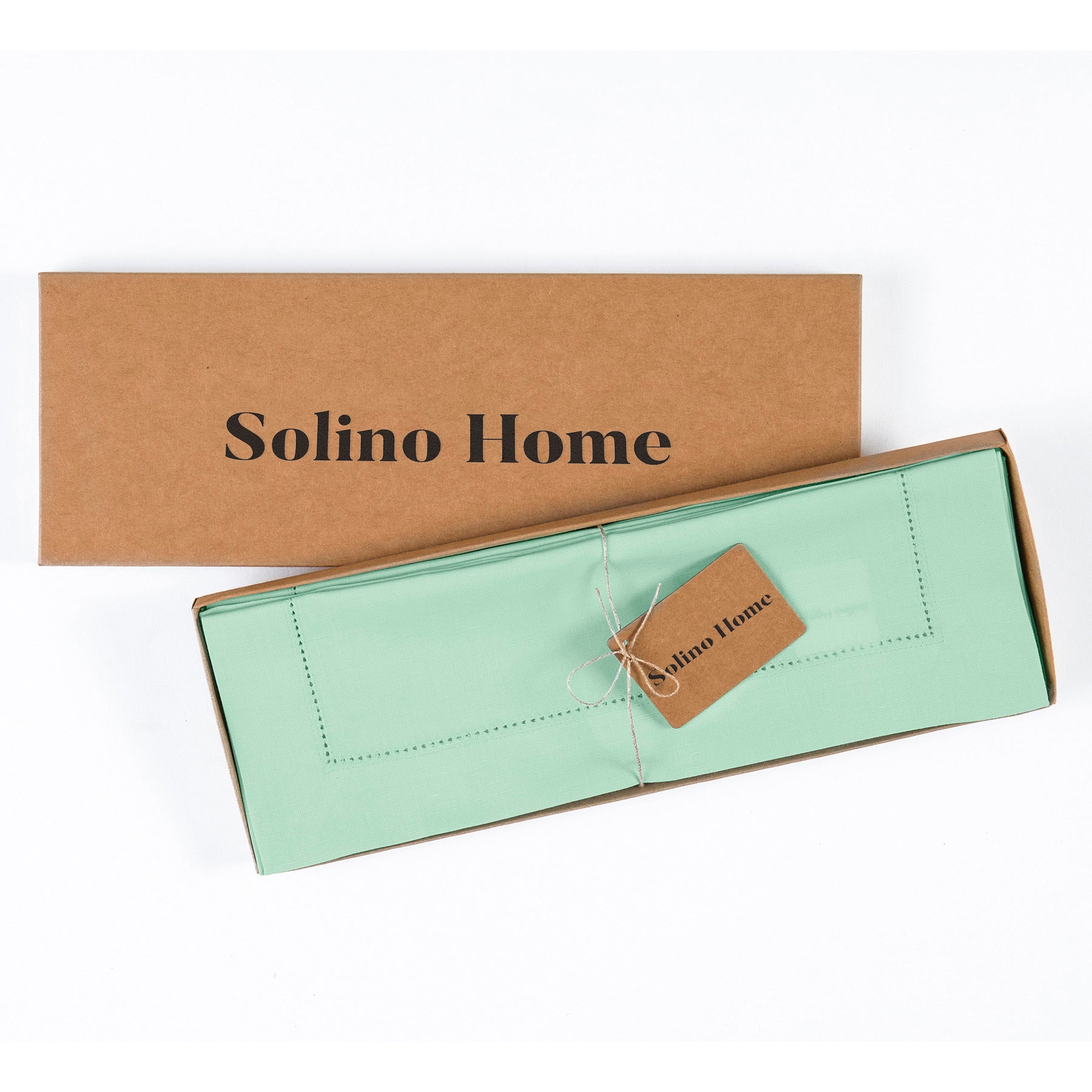 Cotton Linen Hemstitch Placemats