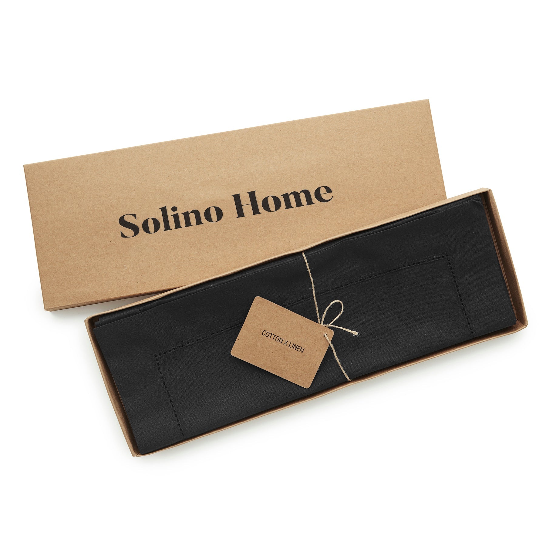 Cotton Linen Hemstitch Placemats