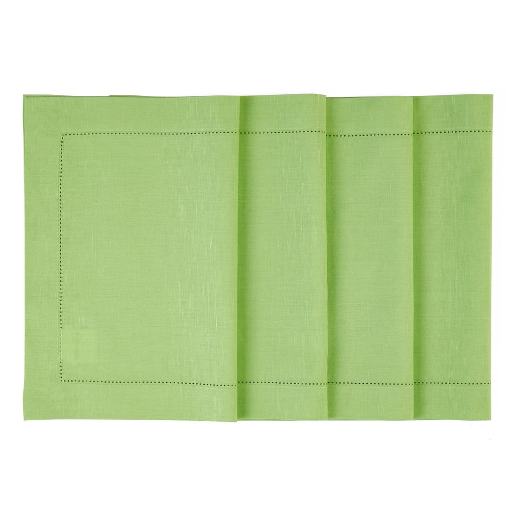 Cotton Linen Hemstitch Placemats