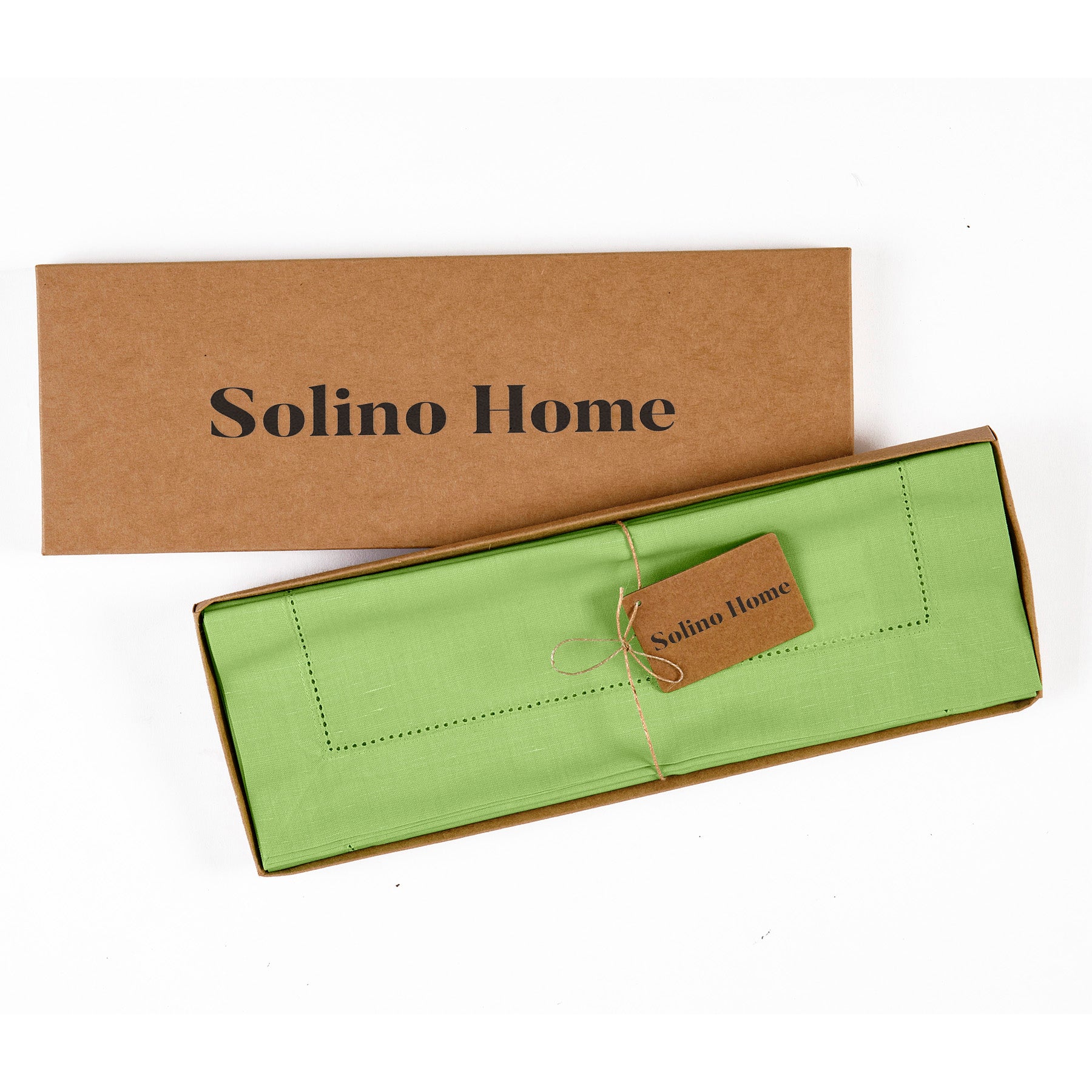 Cotton Linen Hemstitch Placemats