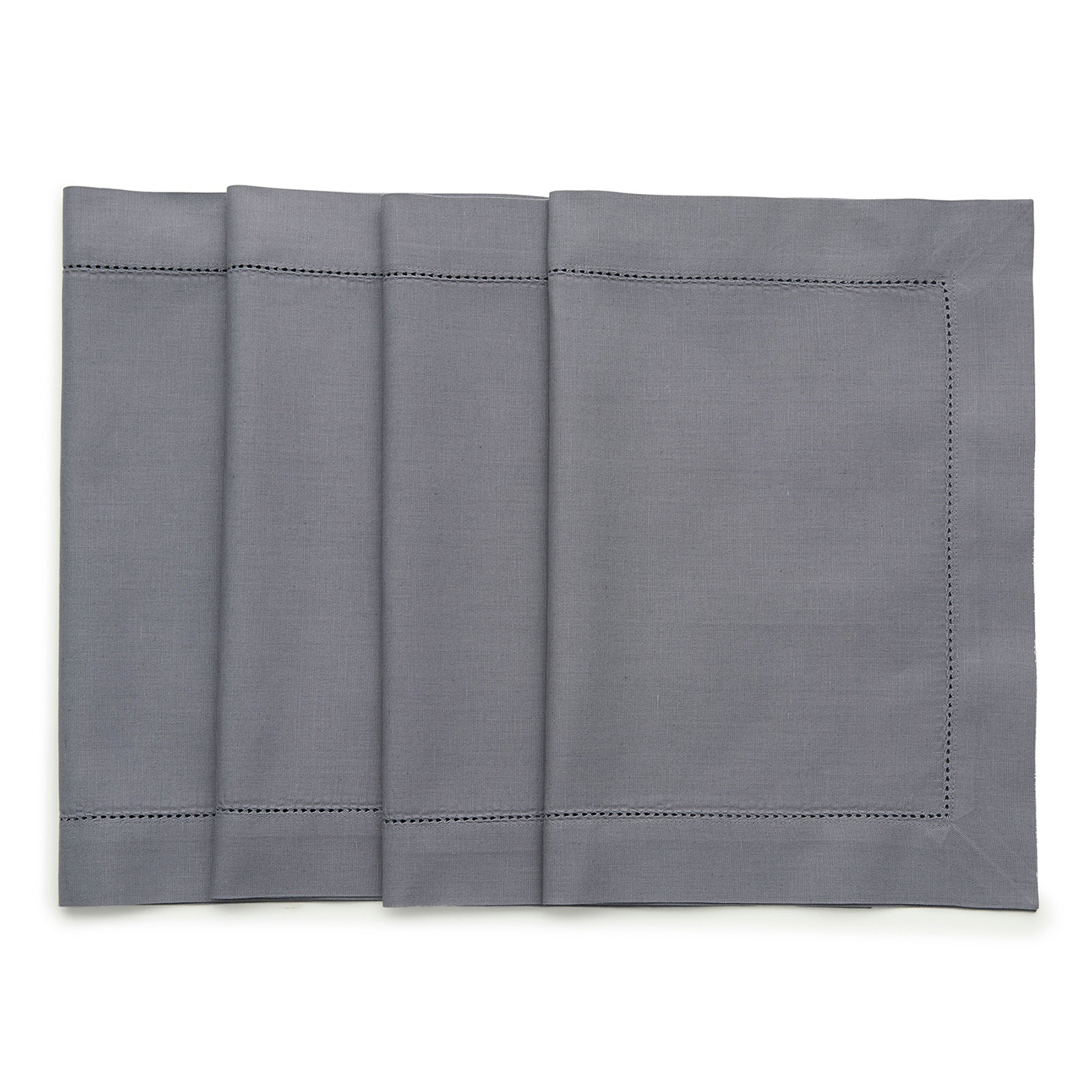 Cotton Linen Hemstitch Placemats