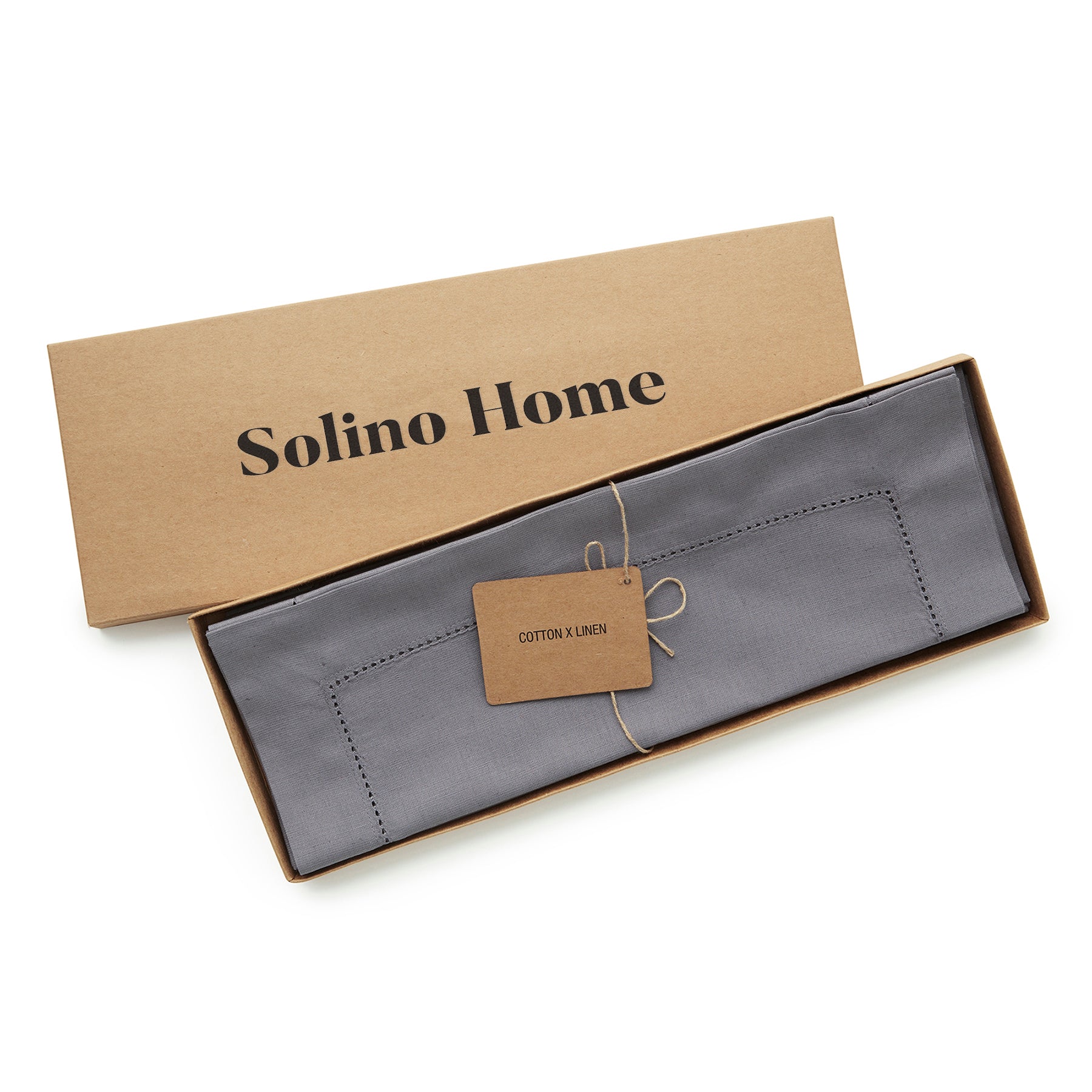 Cotton Linen Hemstitch Placemats