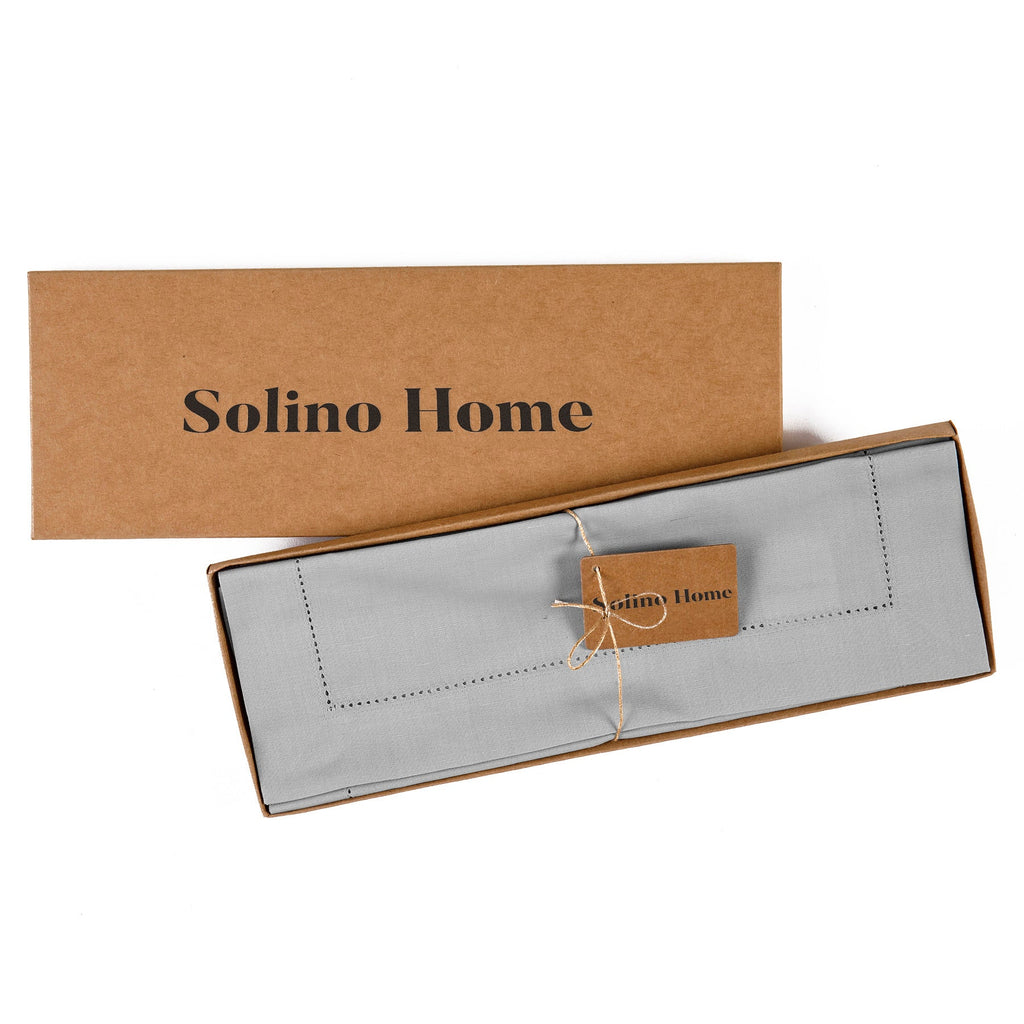 Cotton Linen Hemstitch Placemats