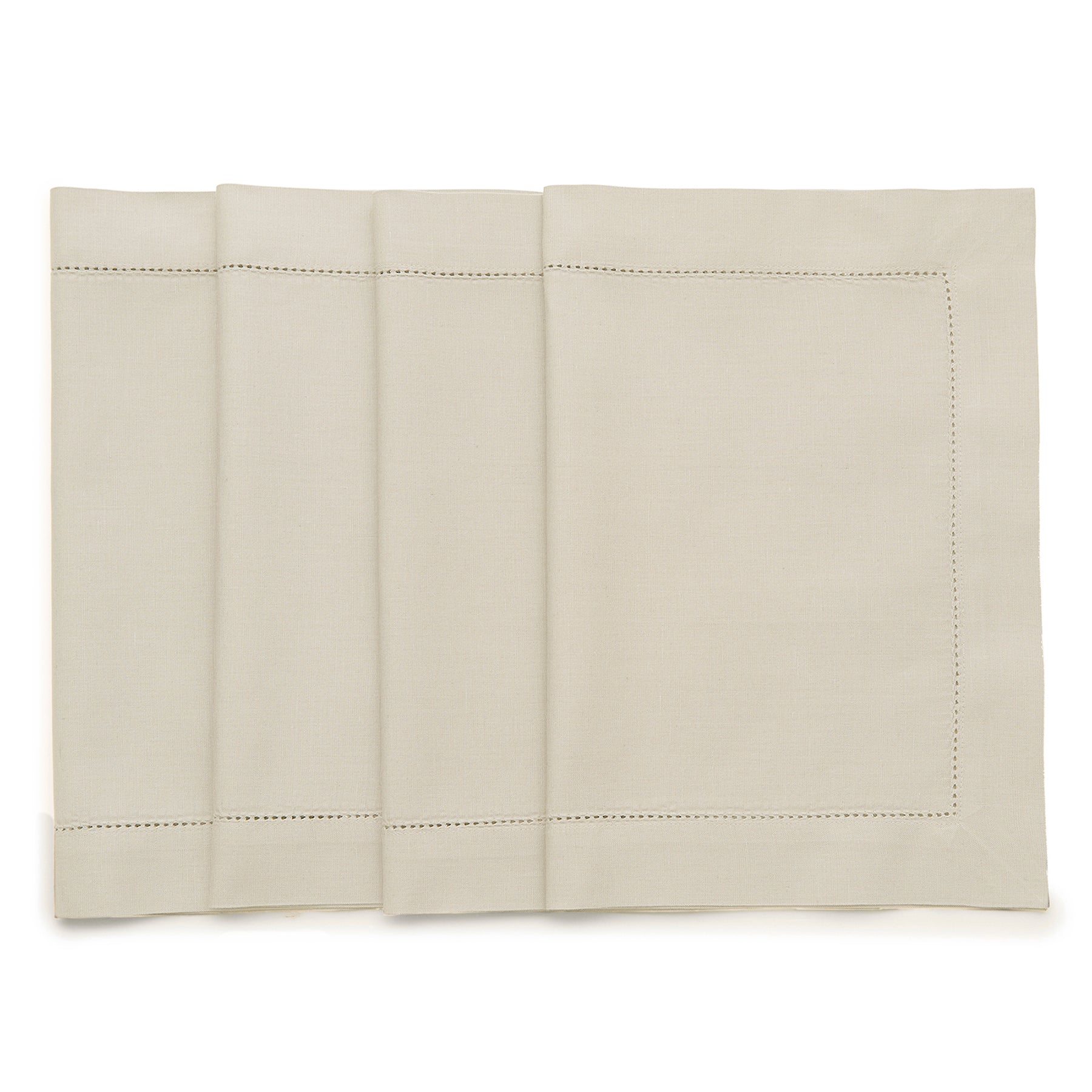 Cotton Linen Hemstitch Placemats