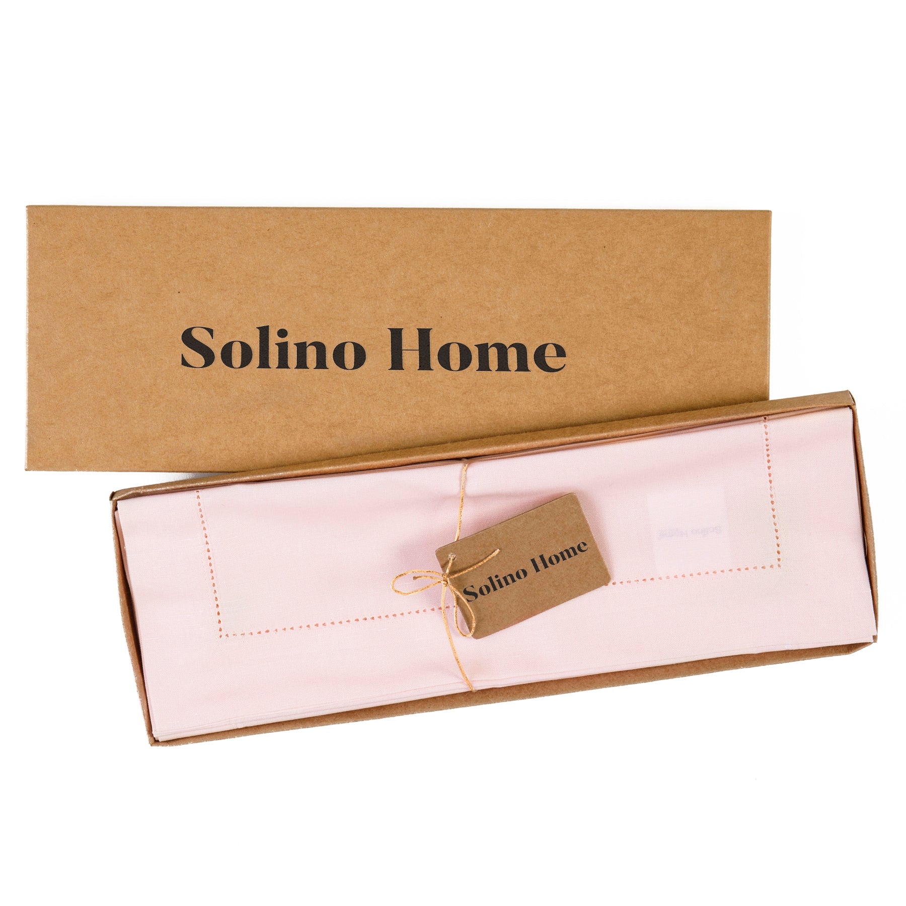 Cotton Linen Hemstitch Placemats