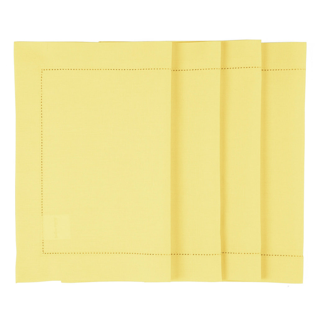 Cotton Linen Hemstitch Placemats