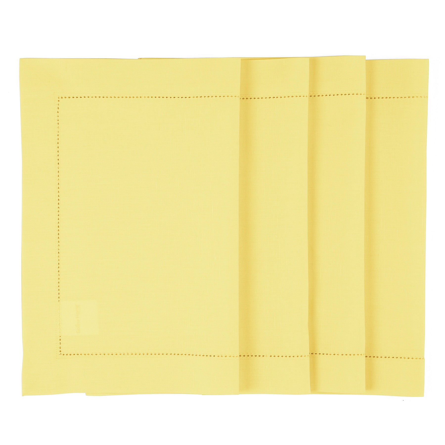 Cotton Linen Hemstitch Placemats