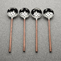 CAMELLIA OLIVE SPOON 4 PC. SET