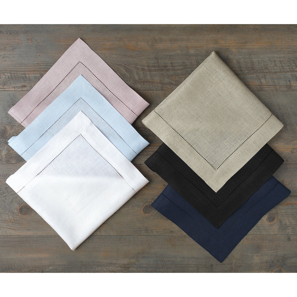 Classic Hemstitch Napkins