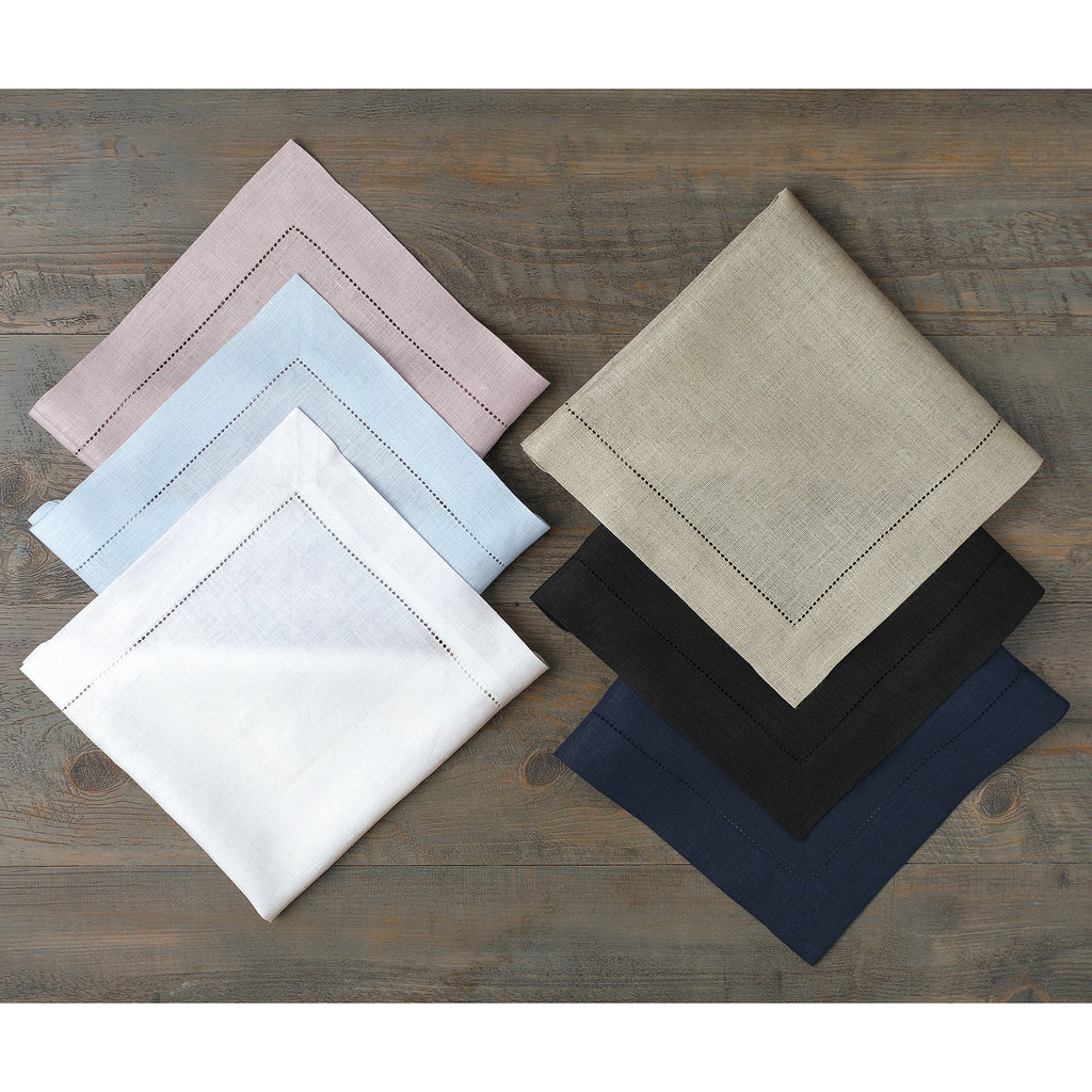Classic Hemstitch Napkins