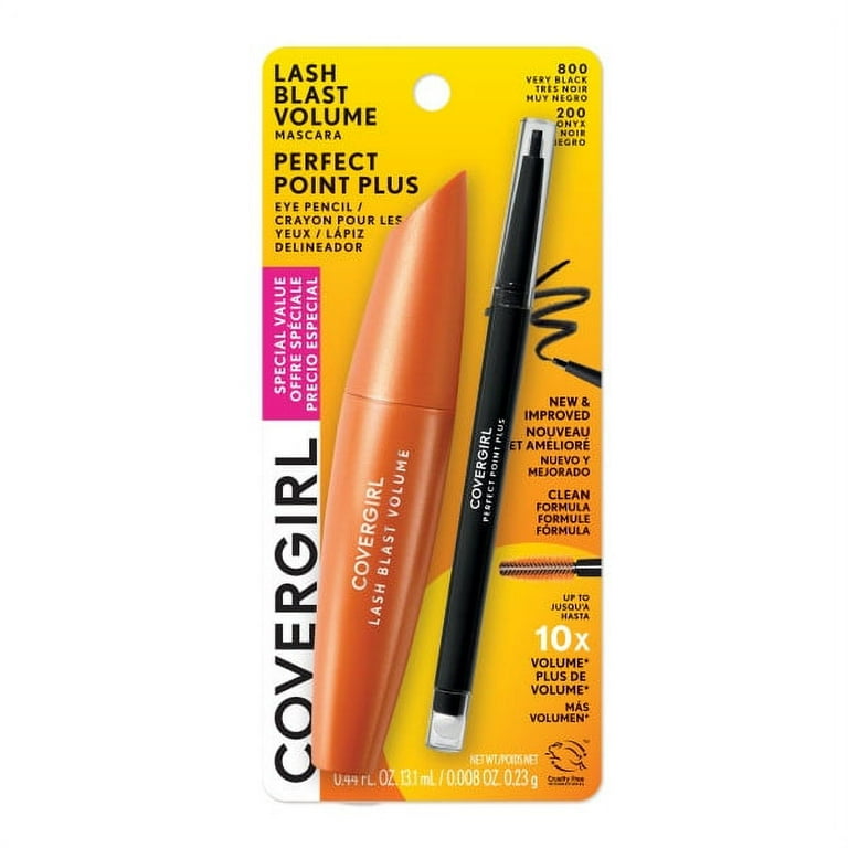 COVERGIRL Mascara & Eye Pencil (Special Value)