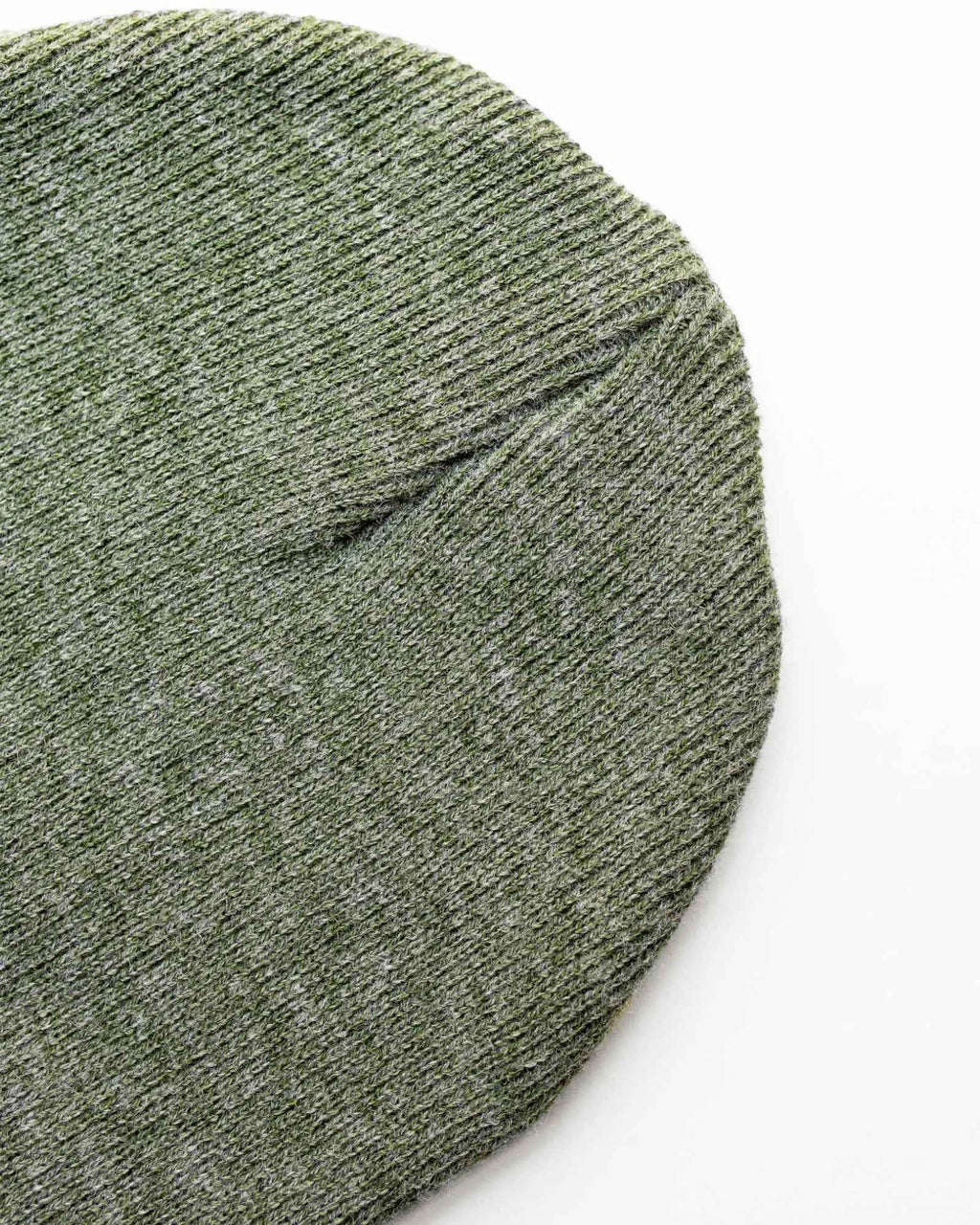 CS107 HAAKWEAR Traditional Silent Cuffed Beanie, Forest Green