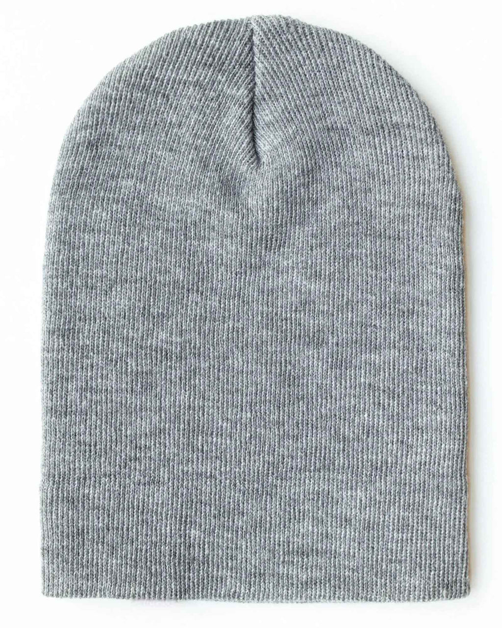CS108 HAAKWEAR Traditional Silent Cuffed Beanie, Koala Gray