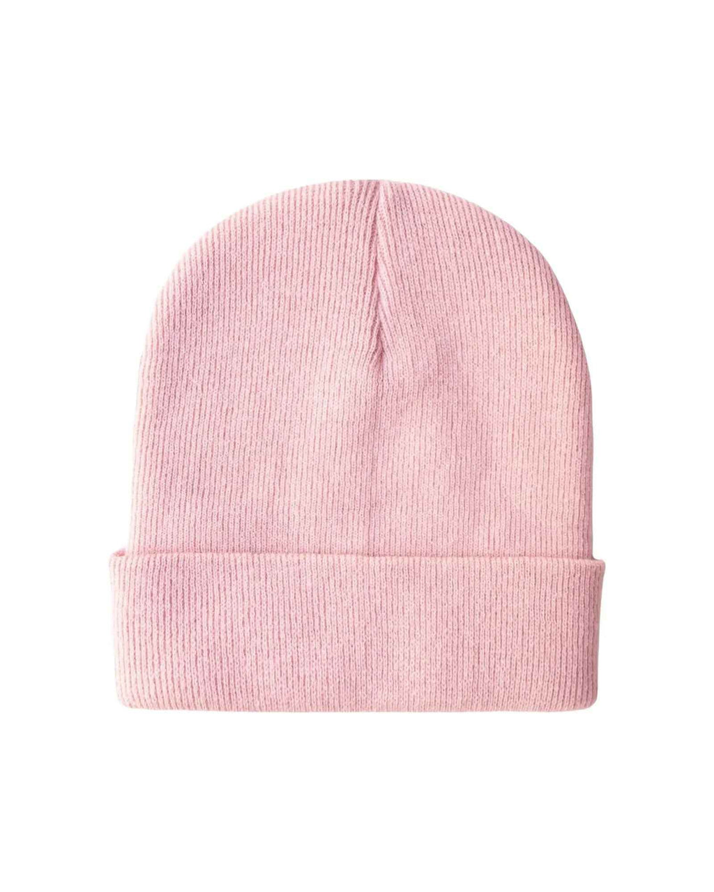 CS111 HAAKWEAR Traditional Silent Cuffed Beanie, Pearl Pink