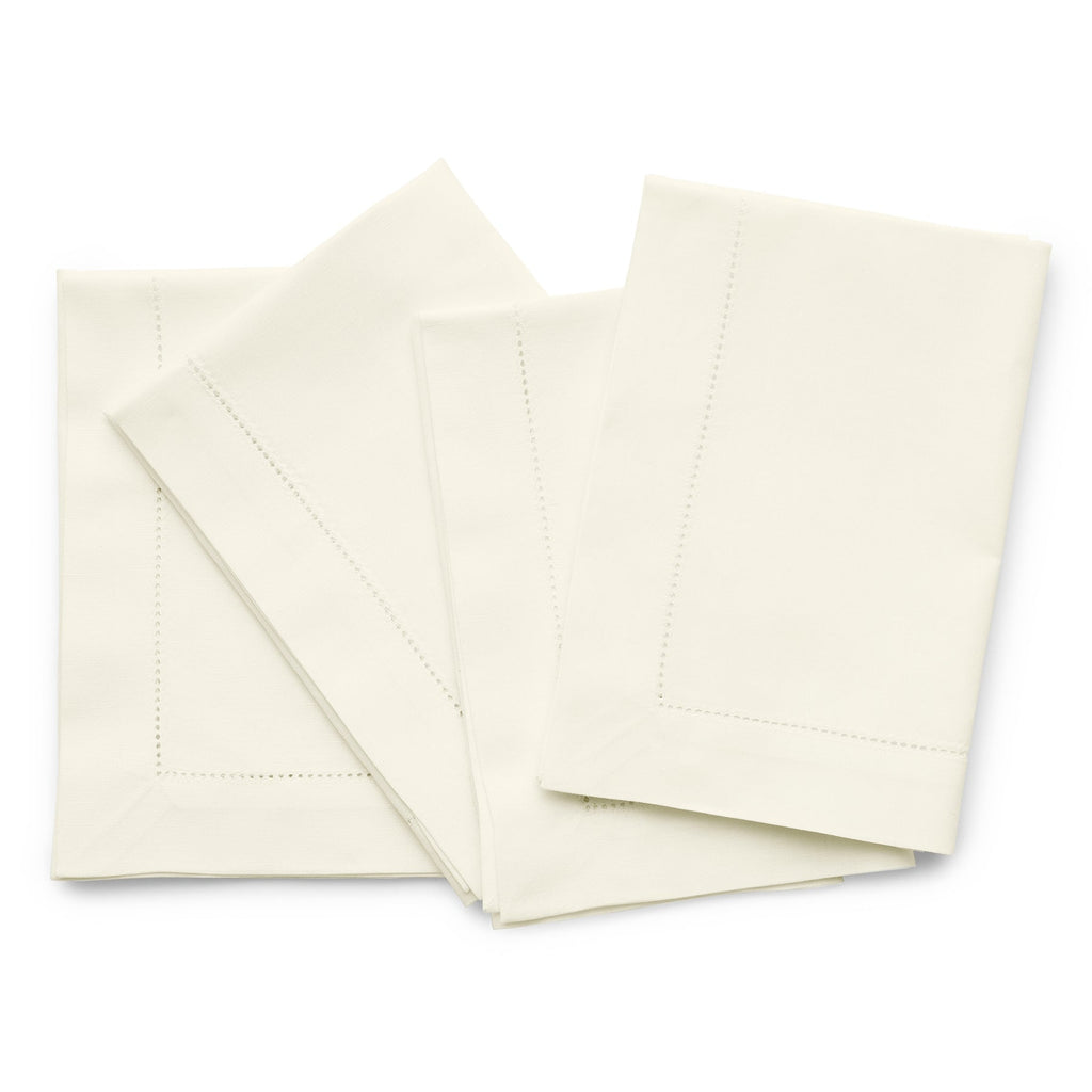 Cotton Linen Hemstitch Napkins