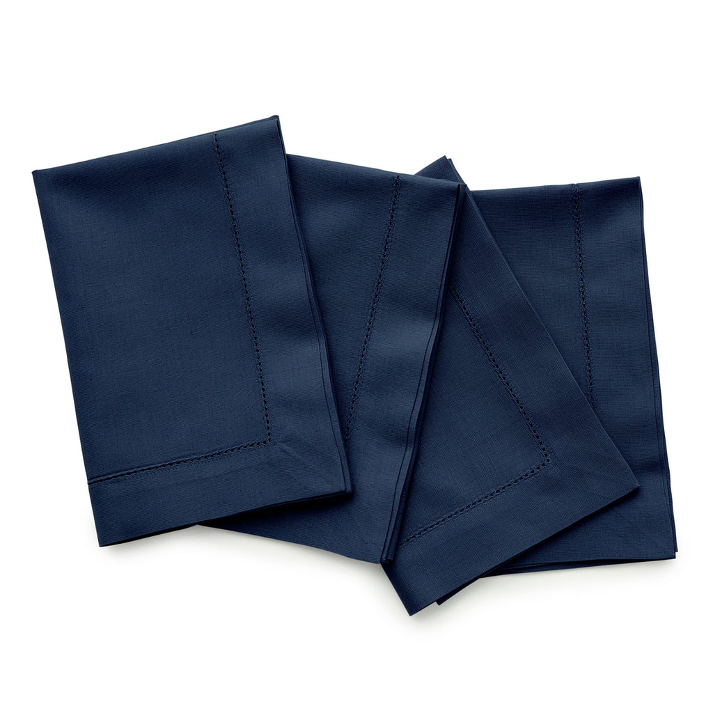 Cotton Linen Hemstitch Napkins