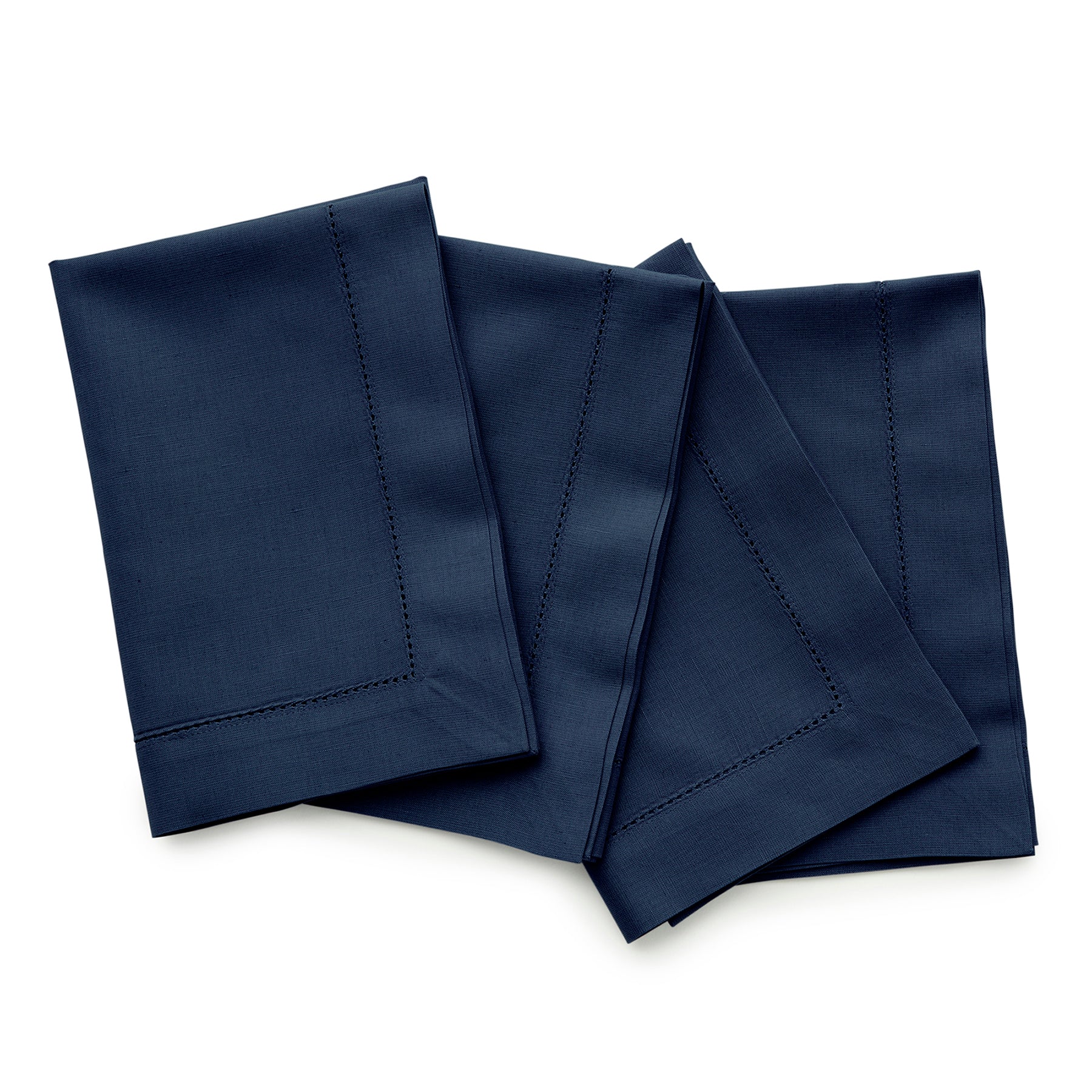 Cotton Linen Hemstitch Napkins