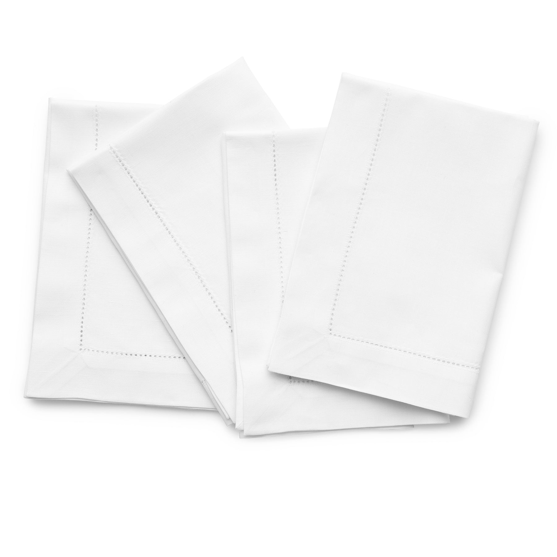 Cotton Linen Hemstitch Napkins